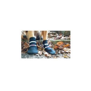 Bark Brite All Weather Reflective Neoprene Dog Pet Boots, 4 count NWT